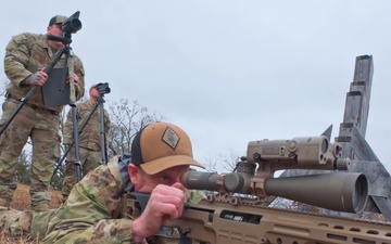 Oregon Guard Snipers Compete in National Championship