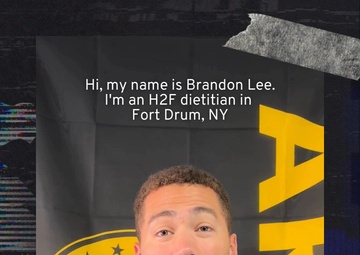 #LetsTalkSupplements with Brandon Lee, an H2F dietitian at Fort Drum | Operation Supplement Safety