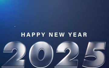 2025 Happy New Year - social media video