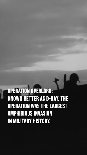 80th Anniversary of D Day