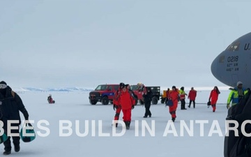 Seabees Build In Antarctica