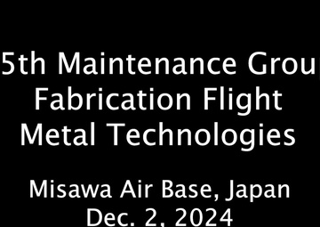 Fabrication Flight Metal Technologies: BRoll