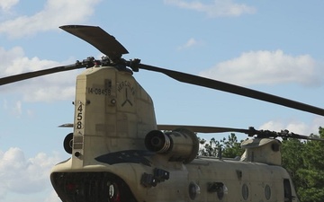 JRTC 24-11 Chinook preflight inspections