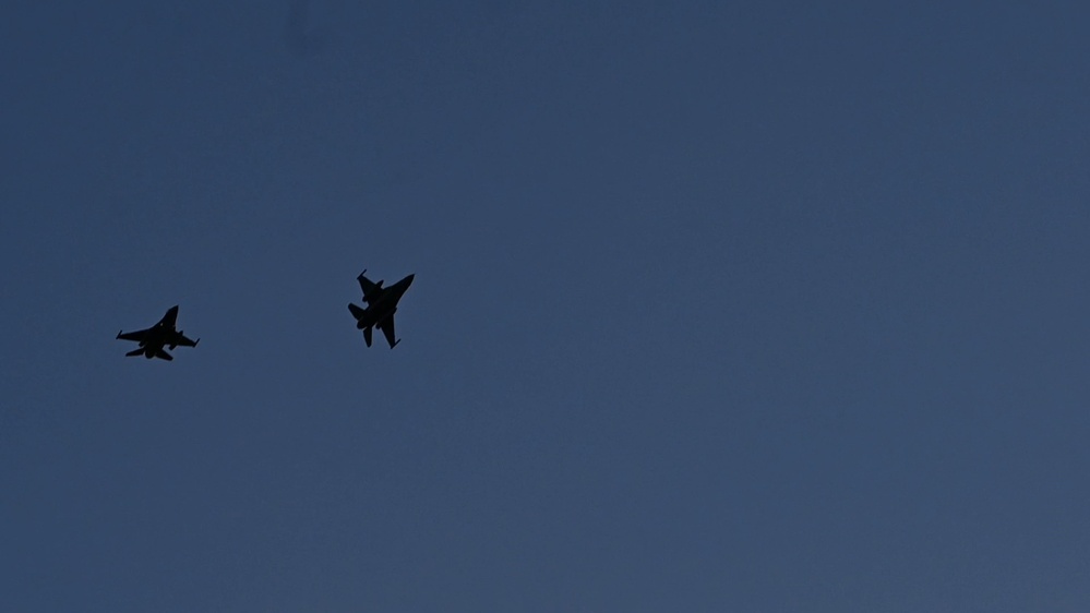 DVIDS - Video - PACAF F-16 Demot participates in Warbirds over Wanaka 2024
