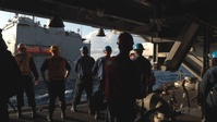 Fueling at Sea