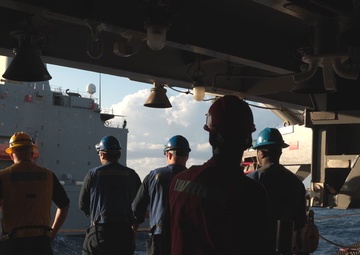 Fueling at Sea