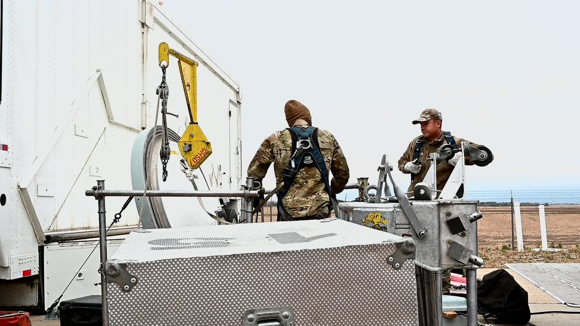 B-roll of operations on Minot Air Force Base during a USSTRATCOM directed exercise. Airmen from the 2nd Bomb Wing integrated with Minot Air Force Base to build enduring relationships and confront a braod range of global challenges while practicing nuclear generation readiness.