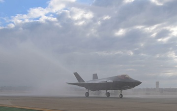 Polish F-35 Lightning IIs Arrive on Ebbing Air National Guard Base