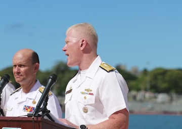 VADM Wade Holds RIMPAC 2024 Press Conference