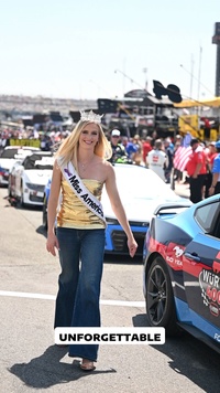 Year as Miss America