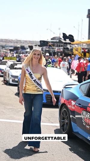 Year as Miss America