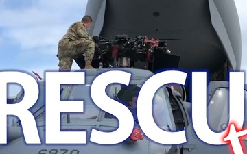 106th Rescue Wing March Team Rescue TV