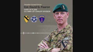 Avenger Triad 24 Audiogram: Canadian Col. Fearon