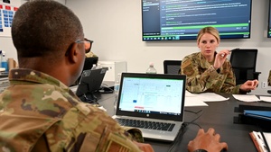 106th Rescue Wing Leads Force Support Squadron Exercise Montauk Lightning, Simulated Deployment
