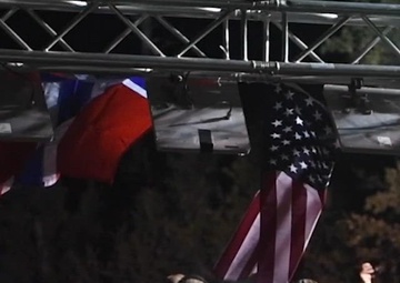 Tyndall's 2024 Norwegian Foot March