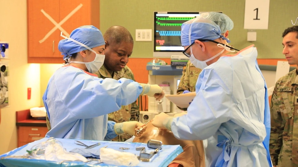 DVIDS - Video - U.S. Army Reserve field hospital conducts TeamSTEPPS ...