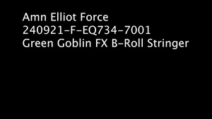 A B-roll stringer of the final training event for Operation Green Goblin