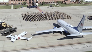 375th Air Mobility Wing Photo Drone Coverage