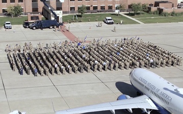 375th Air Mobility Wing Photo Drone Coverage