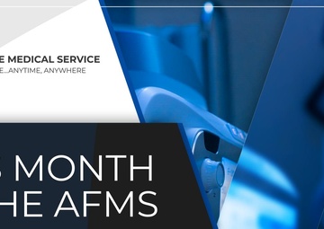 This Month in the AFMS: Air Force SG and CMEF visit C-STARS at University of Nebraska, 180,000 pounds of supplies arrive at Soto Cano AFB, and 60th AE Squadron accomplishes first aeromedical evacuation