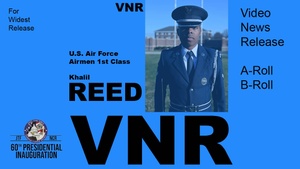 U.S. Air Force Airman 1st Class Khalil Reed - Hometown News (VNR)