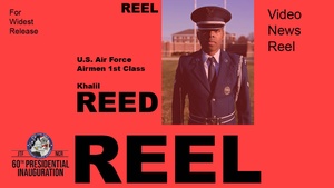 U.S. Air Force Airman 1st Class Khalil Reed - Hometown News (Reel)