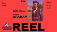 U.S. Air Force Airman 1st Class D'Angela Graham - Hometown News (Reel)