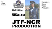 U.S. Air Force Airman 1st Class D'Angela Graham - Hometown News (JTF-NCR Reel)