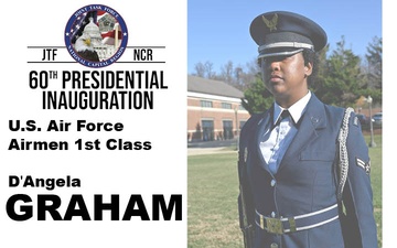 U.S. Air Force Airman 1st Class D'Angela Graham - Hometown News (JTF-NCR Reel)