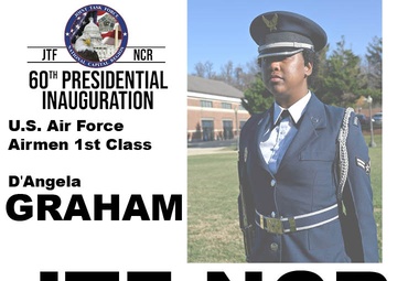 U.S. Air Force Airman 1st Class D'Angela Graham - Hometown News (JTF-NCR Reel)