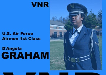 U.S. Air Force Airman 1st Class D'Angela Graham - Hometown News (VNR)