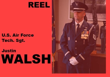 U.S. Air Force Tech. Sgt. Justin Walsh - Hometown News (Reel)