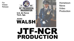U.S. Air Force Tech. Sgt. Justin Walsh - Hometown News (JTF-NCR Reel)