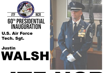 U.S. Air Force Tech. Sgt. Justin Walsh - Hometown News (JTF-NCR Reel)