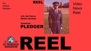 U.S. Air Force Senior Airman Cameron Pledger - Hometown News (Reel)