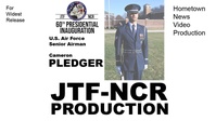U.S. Air Force Senior Airman Cameron Pledger - Hometown News (JTF-NCR Reel)