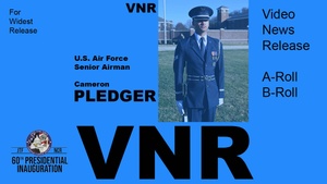 U.S. Air Force Airman 1st Class Cameron Pledger - Hometown News (VNR)