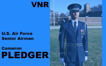 U.S. Air Force Airman 1st Class Cameron Pledger - Hometown News (VNR)