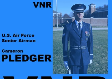 U.S. Air Force Airman 1st Class Cameron Pledger - Hometown News (VNR)