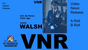 U.S. Air Force Tech. Sgt. Justin Walsh - Hometown News (VNR)