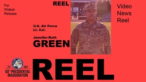 U.S. Air Force Lt. Col. Jennifer-Ruth Green - Hometown News (Reel)