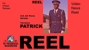 U.S. Air Force Airman Terrance Patrick - Hometown News (Reel)