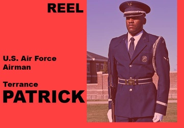 U.S. Air Force Airman Terrance Patrick - Hometown News (Reel)
