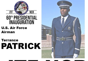 U.S. Air Force Airman Terrance Patrick - Hometown News (JTF-NCR Reel)