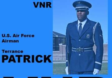 U.S. Air Force Airman Terrance Patrick - Hometown News (VNR)
