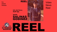 U.S. Air Force Staff Sgt. Adolfo Salinas Godinez - Hometown News (Reel)