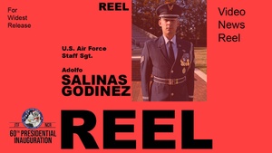 U.S. Air Force Staff Sgt. Adolfo Salinas Godinez - Hometown News (Reel)