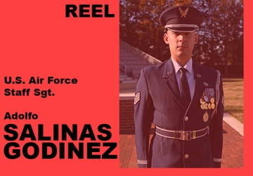 U.S. Air Force Staff Sgt. Adolfo Salinas Godinez - Hometown News (Reel)