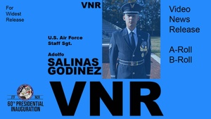 U.S. Air Force Staff Sgt. Adolfo Salinas Godinez - Hometown News (VNR)