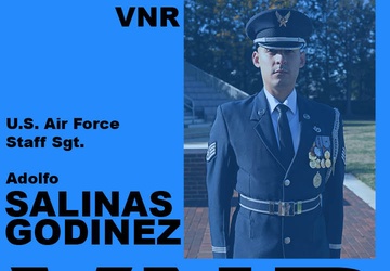 U.S. Air Force Staff Sgt. Adolfo Salinas Godinez - Hometown News (VNR)